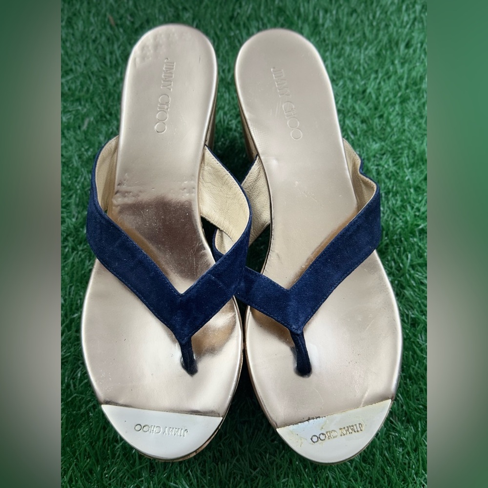 Jimmy Choo Women Platform‎ Sandals size 38